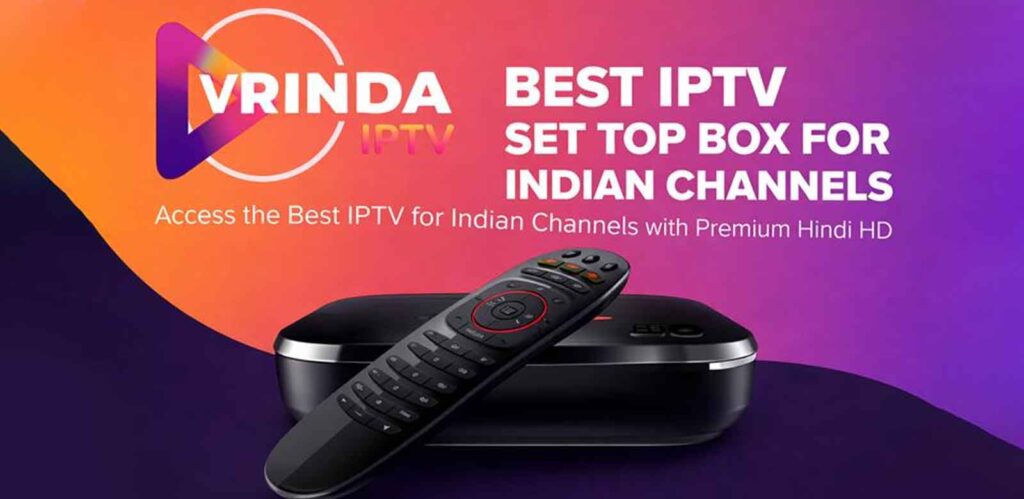 best IPTV for indian channels