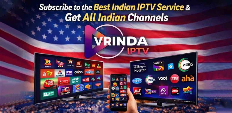 best Indian IPTV service