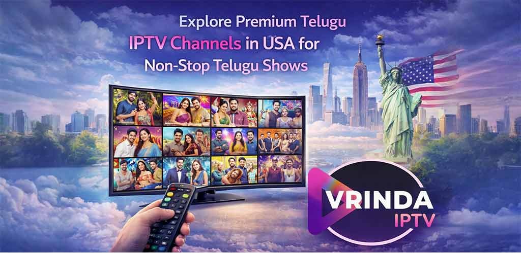 Telugu IPTV Services in the USA
