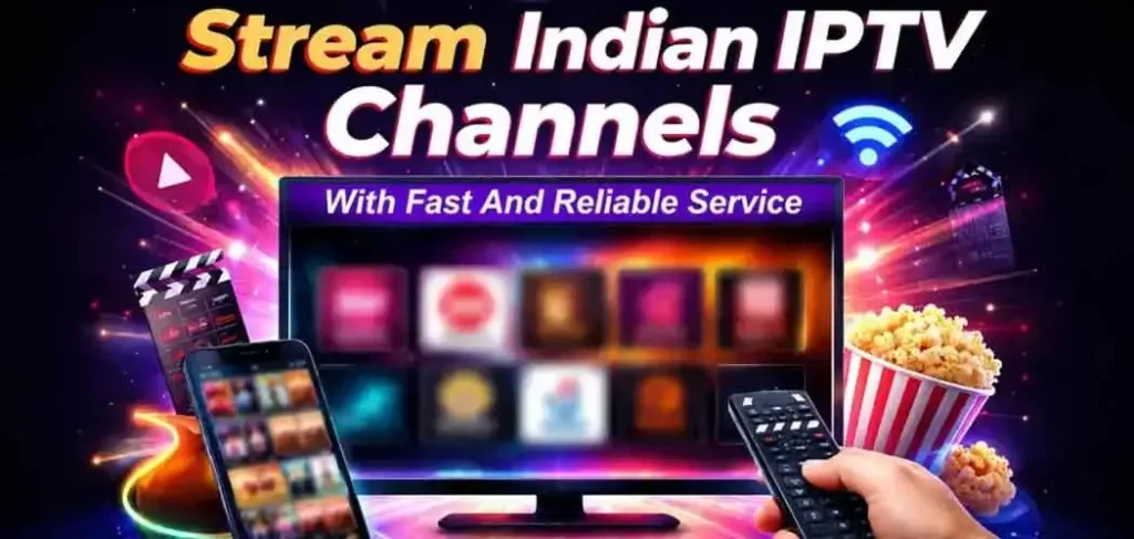 Indian IPTV Channels Discover Smarter Ways to Watch Indian Entertainment