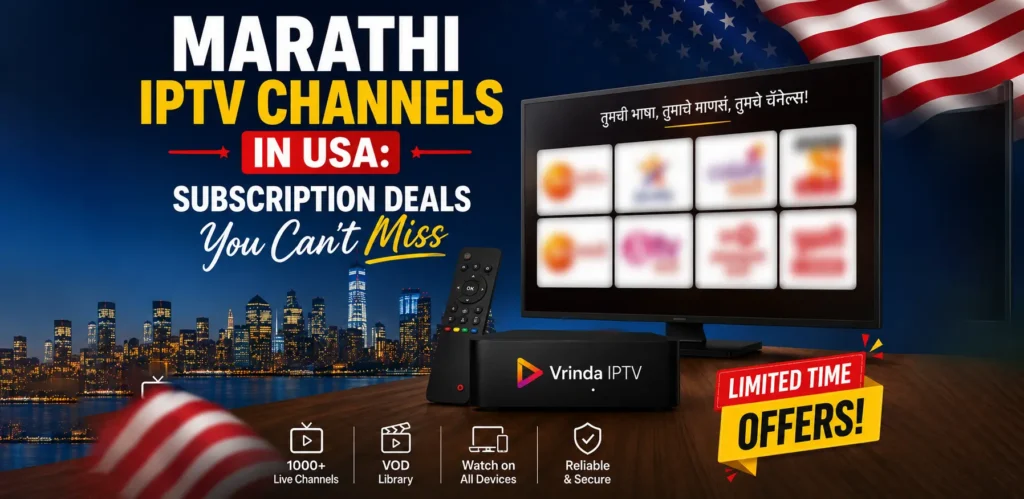 Marathi IPTV Channels in USA