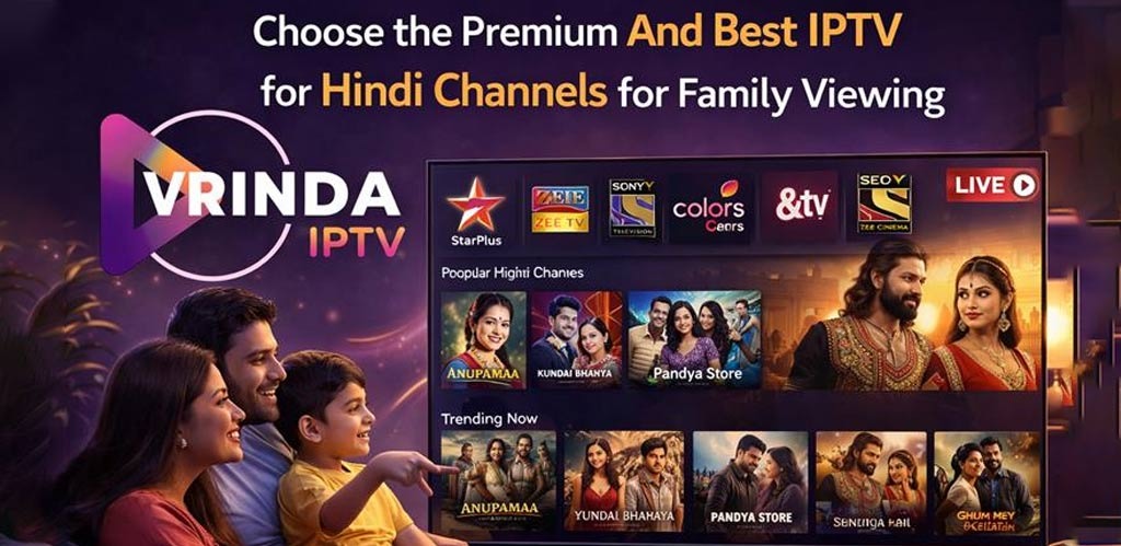 best IPTV for Hindi channels