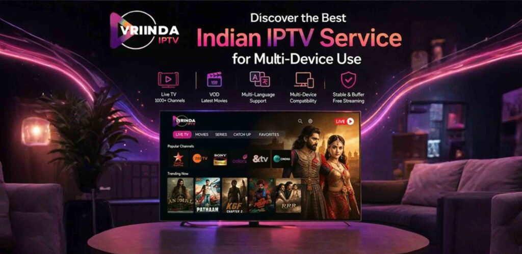 best Indian IPTV service in USA