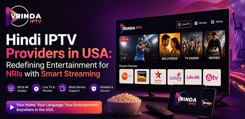 premium Hindi IPTV providers in USA