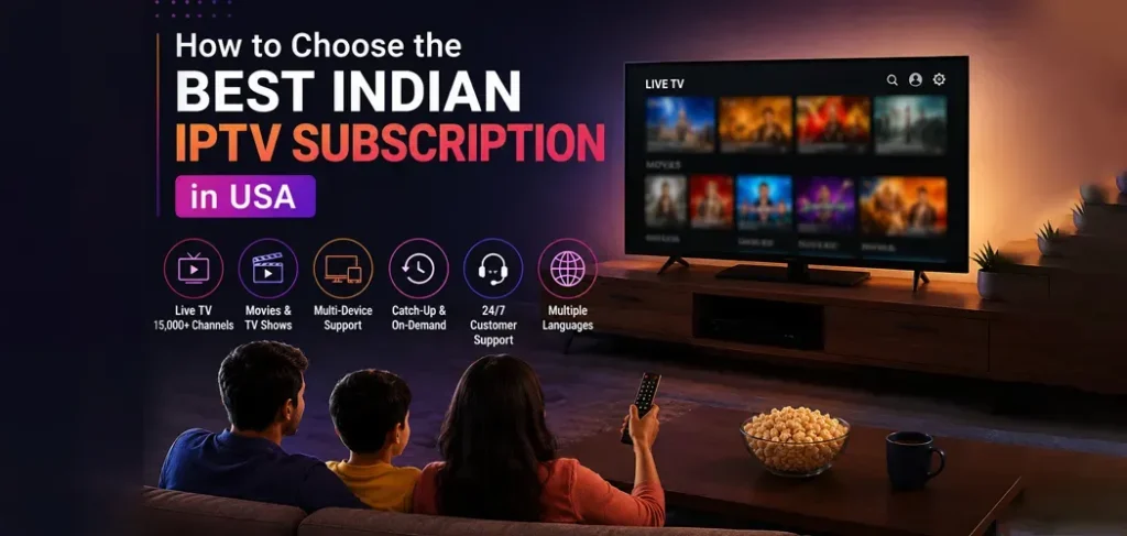 Choose the Best Indian IPTV Subscription