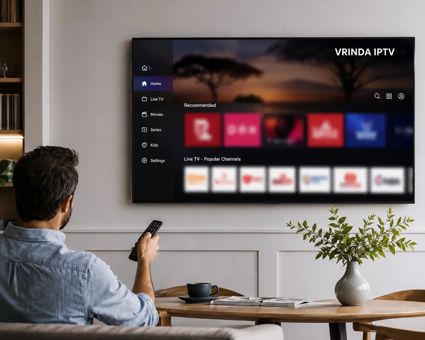 IPTV for indian channels in usa